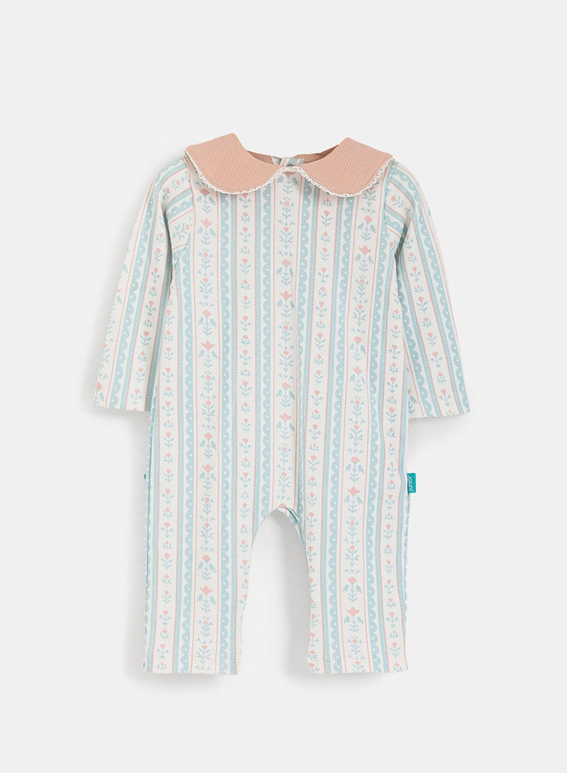 Junior Baby Girls Romper - Image 2